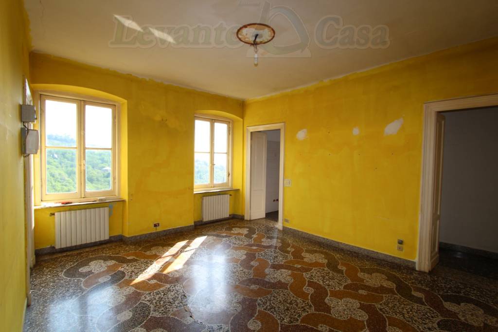 Appartamento in vendita a Sori via San Bartolomeo