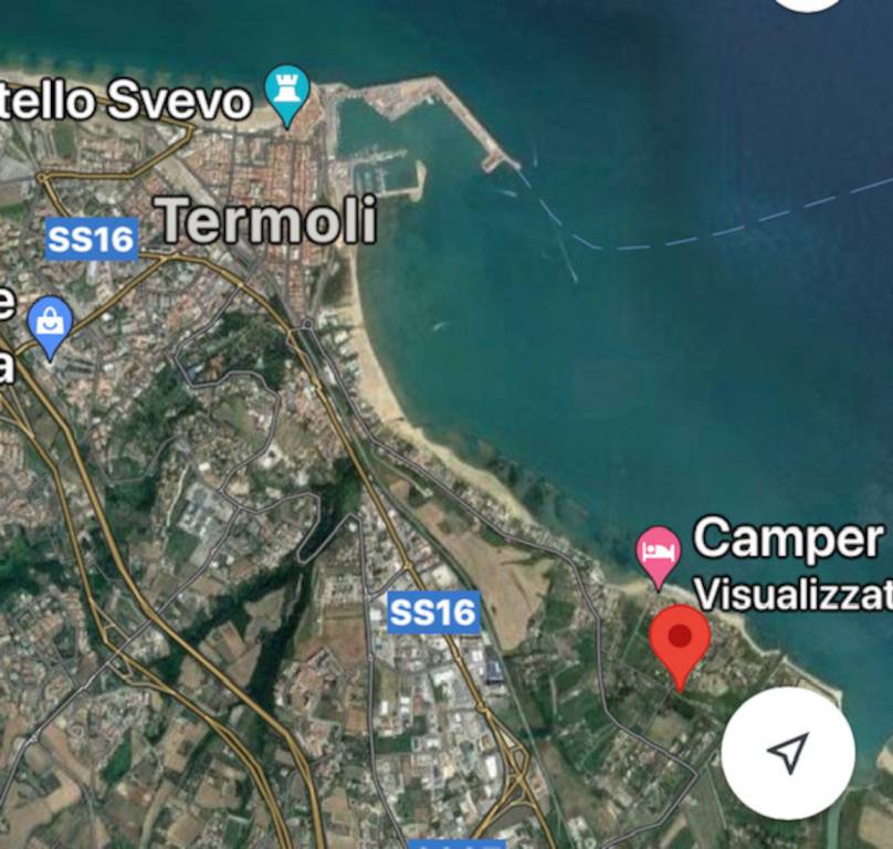 Terreno Residenziale in vendita a Termoli via Rio Corto