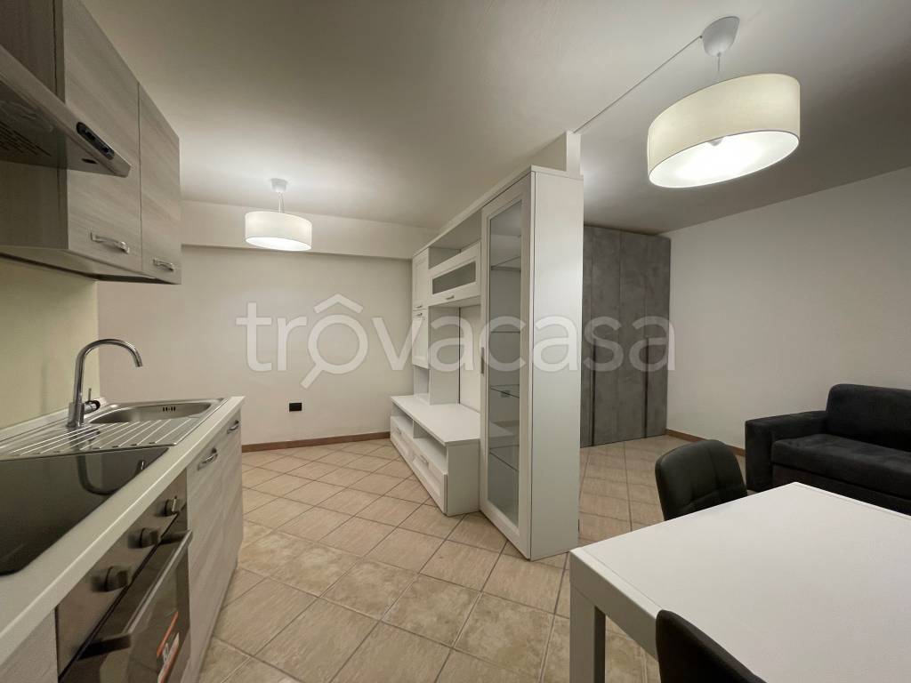 Appartamento in vendita a Vimercate via Francesco Vigo Pellizzari, 5