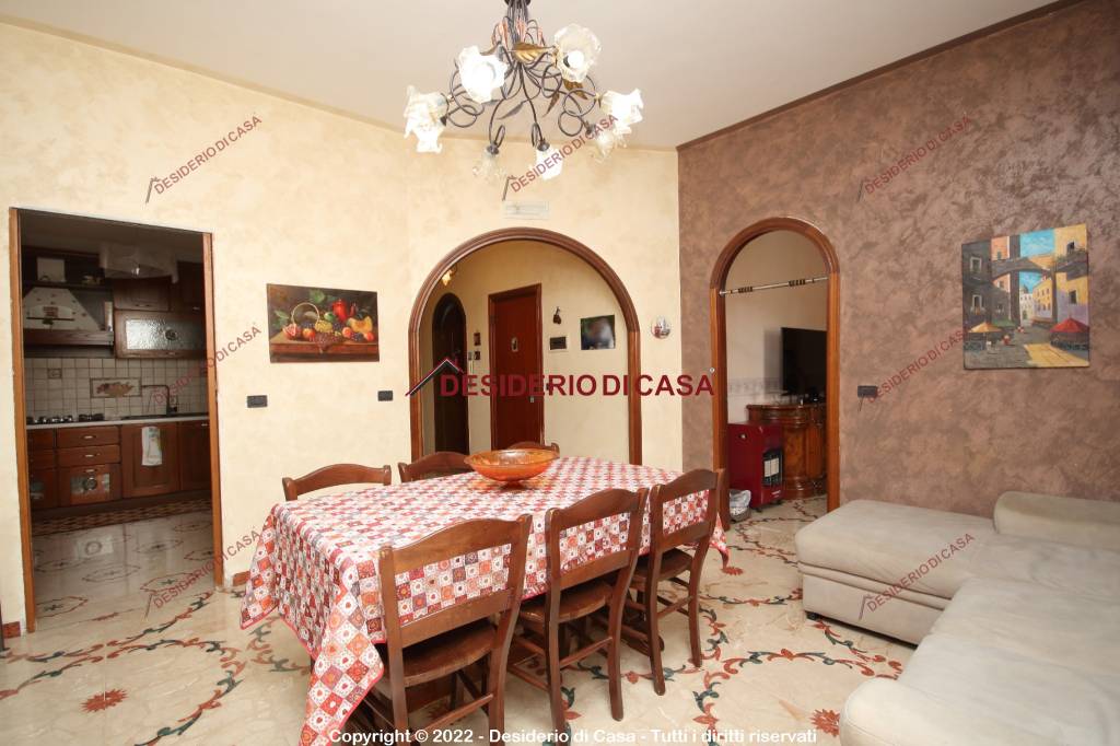 Appartamento in vendita a Bagheria via Silvio Pellico, 4