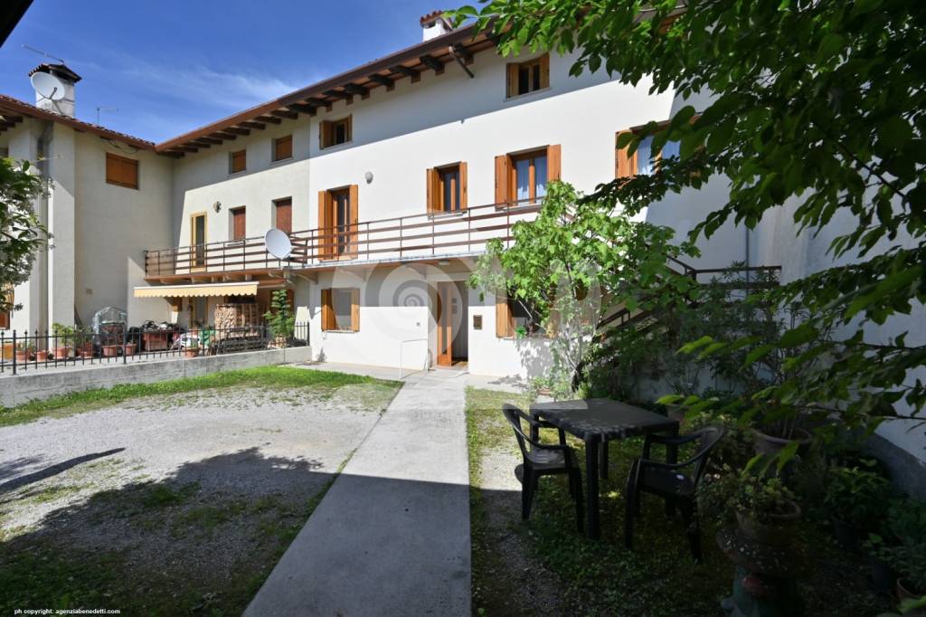 Villa a Schiera in vendita a Treppo Grande