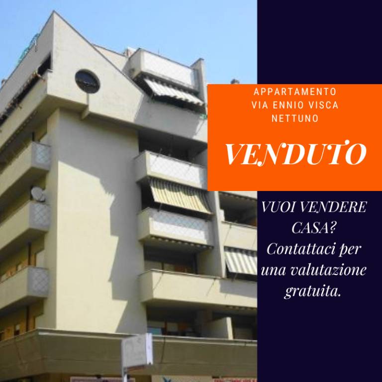 Appartamento in vendita a Nettuno via Ennio Visca, 35