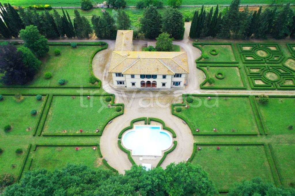 Villa in vendita a Monteriggioni strada provinciale Colligiana