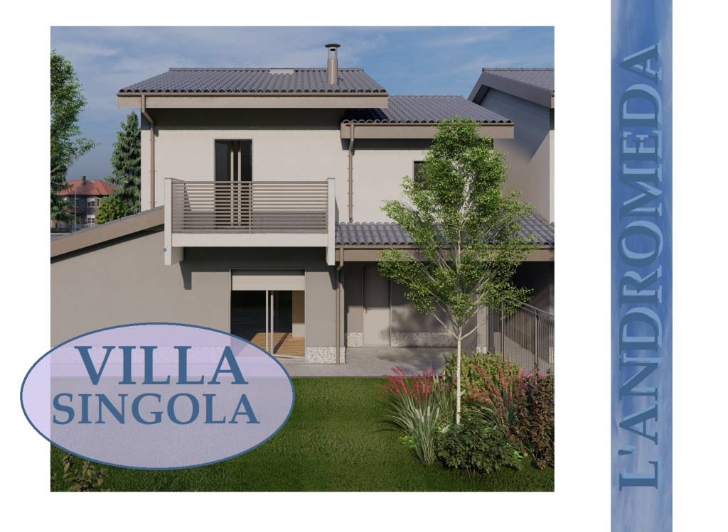 Villa in vendita a Rivolta d'Adda via Galileo Galilei