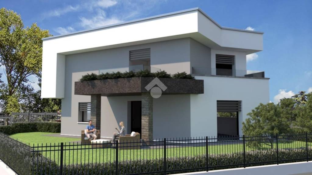 Villa in vendita a Oggiono via mognago, 37