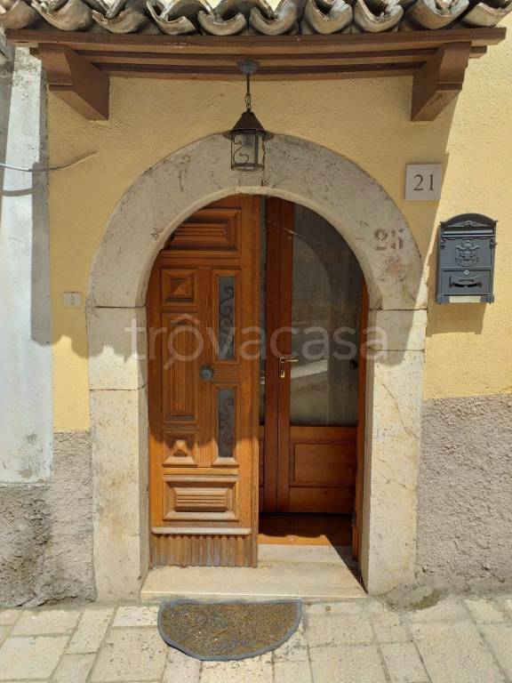 Casa Indipendente in in vendita da privato a Santa Croce del Sannio via Carlo Poerio, 21