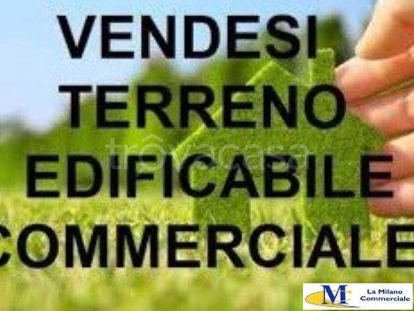 Terreno Residenziale in vendita a Vimercate via Milano, 102
