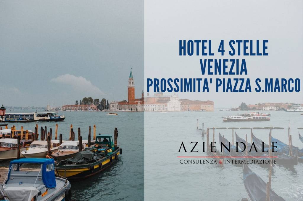 Hotel in vendita a Venezia piazza San Marco