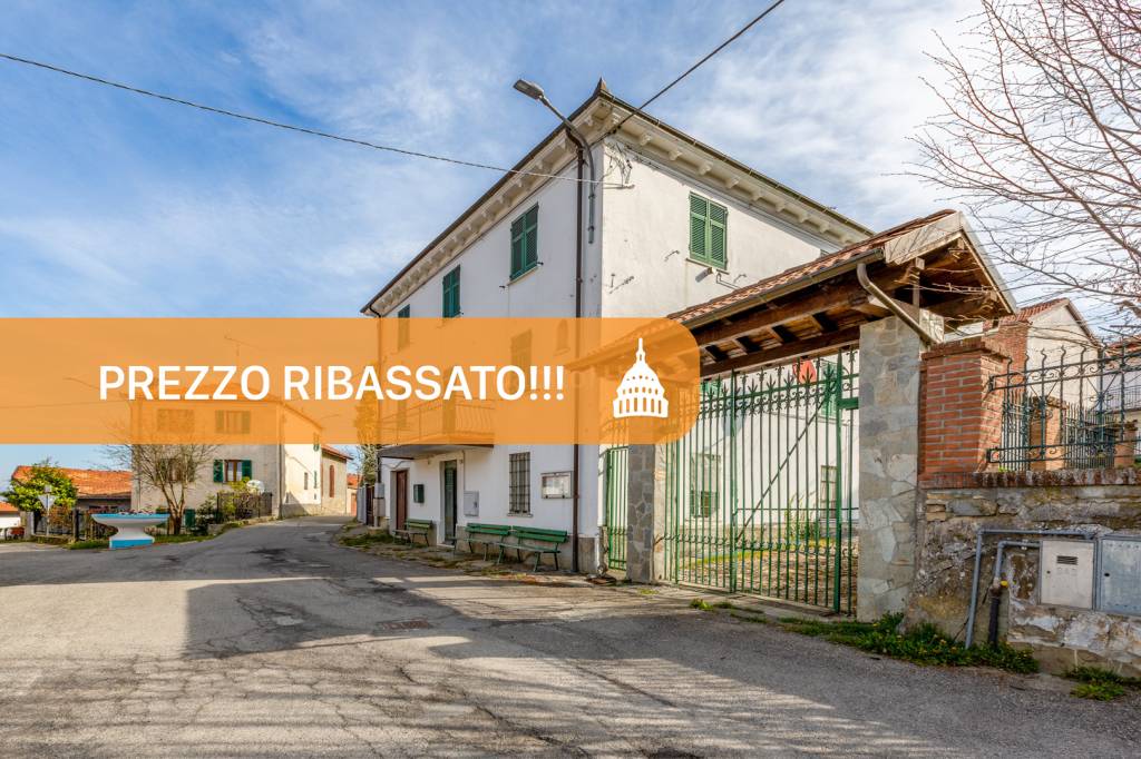 Appartamento in vendita a Cantalupo Ligure frazione Pallavicino via della Chiesa
