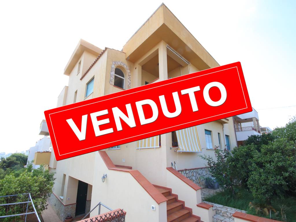 Appartamento in vendita a Santa Flavia via Maggiacomo Zalapì, 26