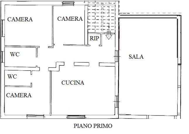 Casa Indipendente in in vendita da privato a Ozzano dell'Emilia via Idice