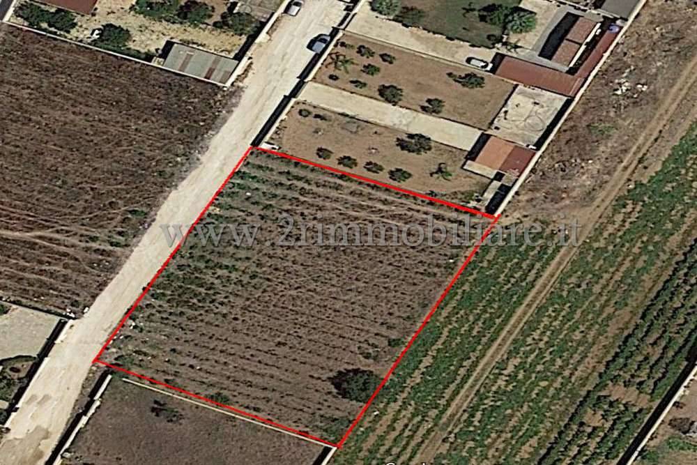 Terreno Agricolo in vendita a Mazara del Vallo via america, 1