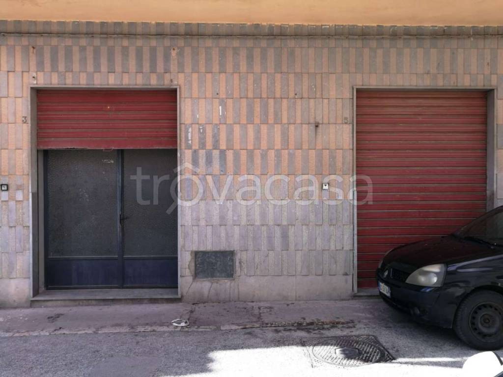 Garage in vendita a Castelvetrano via Stefano Saporito snc