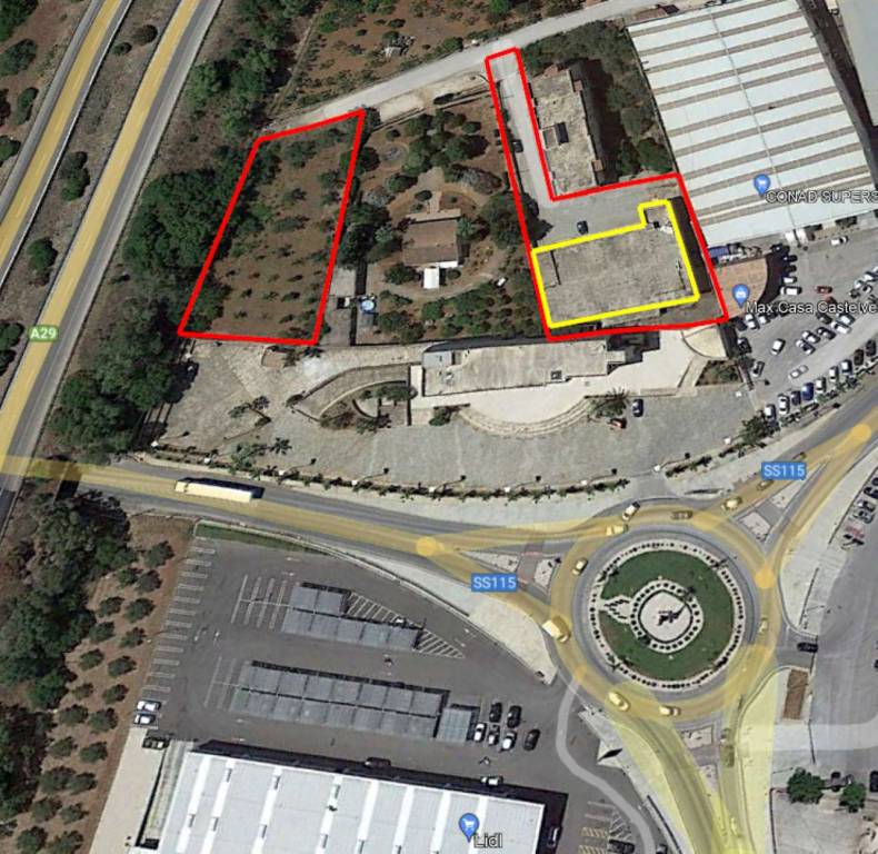 Capannone Industriale in vendita a Castelvetrano strada Statale Sud Occidentale Sicula, 5