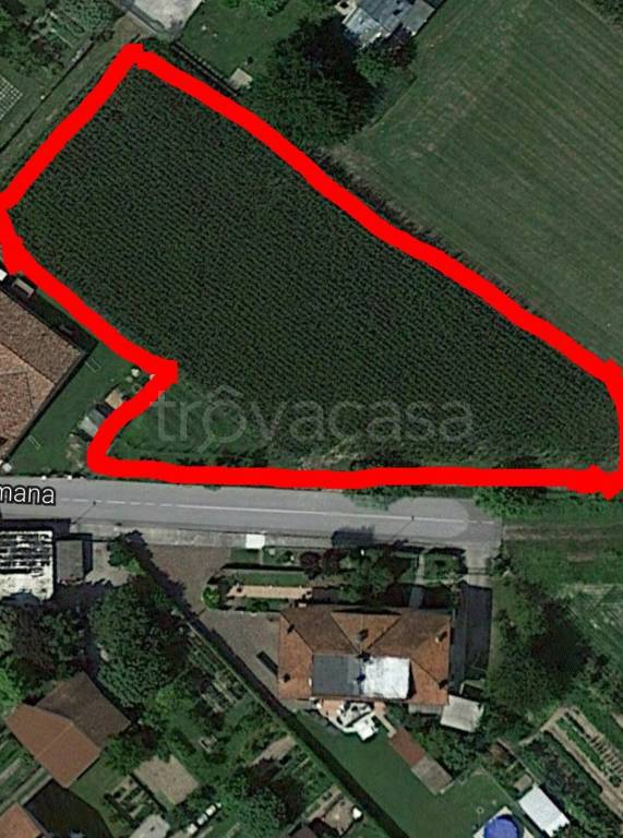 Terreno Residenziale in vendita a Fiume Veneto via Romana