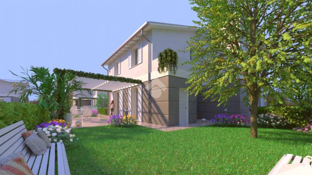 Villa Bifamiliare in vendita a Ravenna viale Amerigo Vespucci