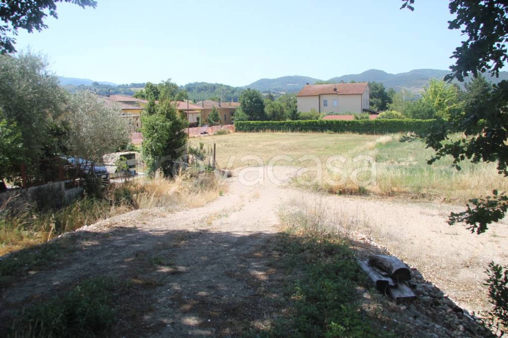 Terreno Residenziale in vendita a Spoleto viale Guglielmo Marconi