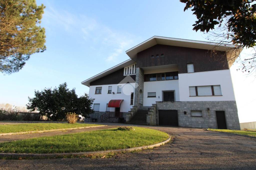 Villa Bifamiliare in vendita a Carisio cascina palestrina, 4
