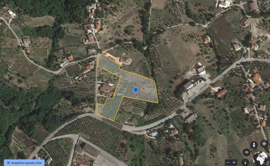 Terreno Agricolo in vendita a Montemarano contrada Benifico, snc