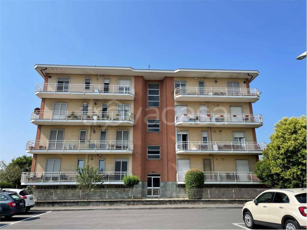 Appartamento in vendita a San Benigno Canavese via Tiburzio Garrone, 17