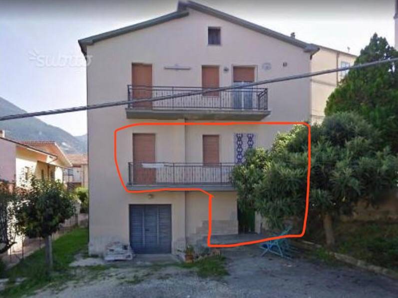 Appartamento in in vendita da privato a Bussi sul Tirino via Giuseppe Verdi, 6