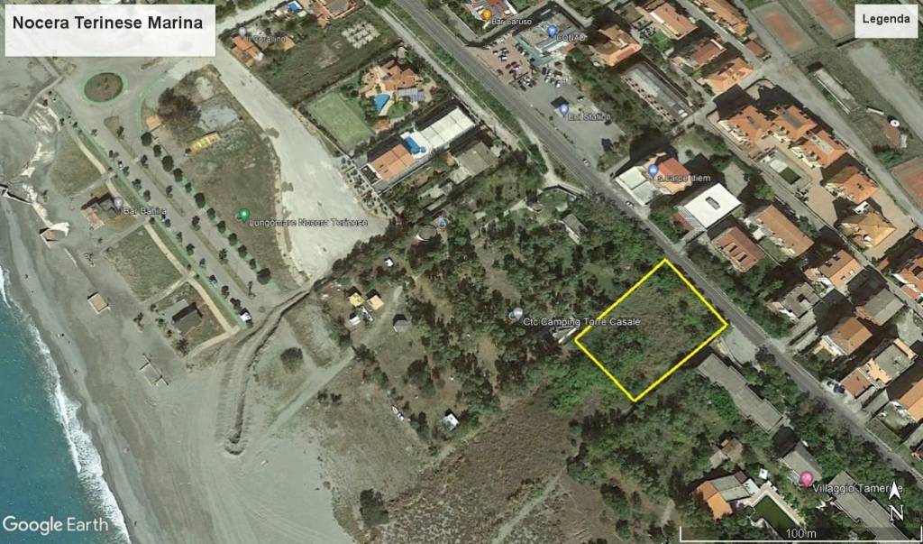 Terreno Residenziale in vendita a Nocera Terinese strada Statale Tirrena Inferiore, 74