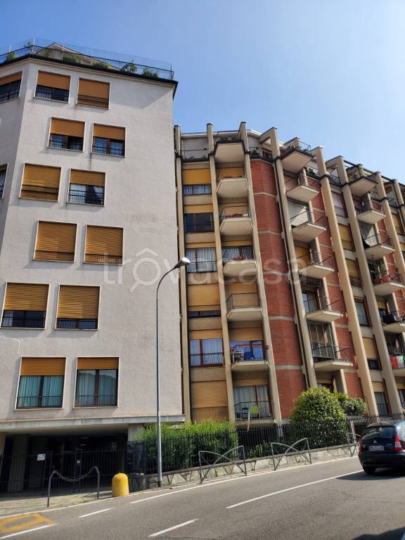 Appartamento in vendita a Borgosesia via dei Partigiani, 11