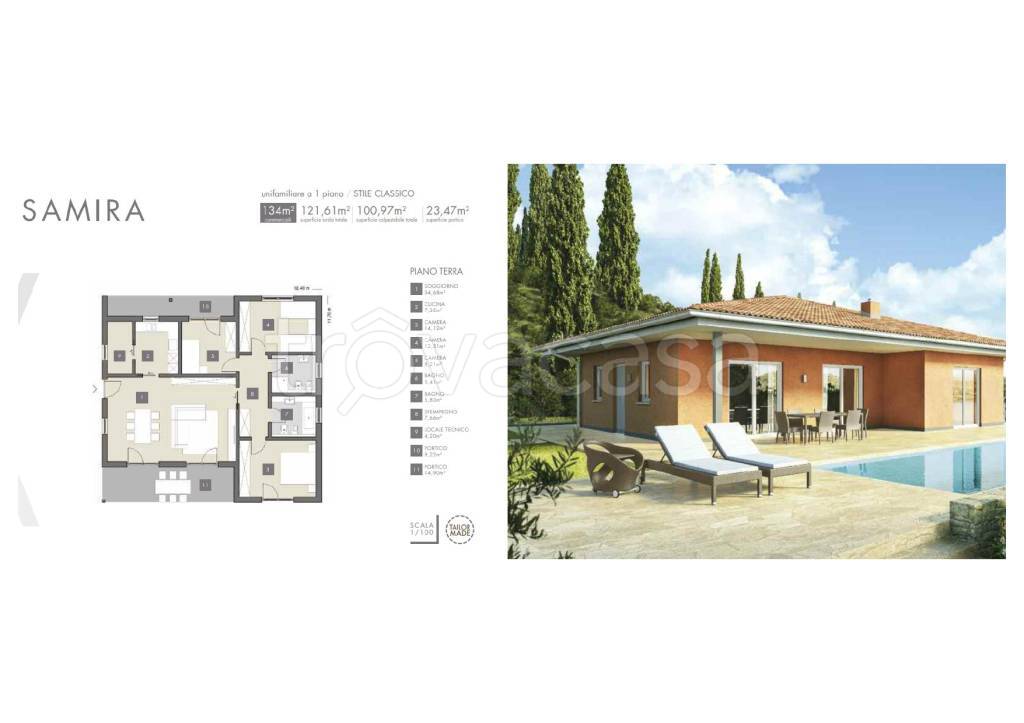 Terreno Residenziale in vendita a Cervasca via Cuneo, 48