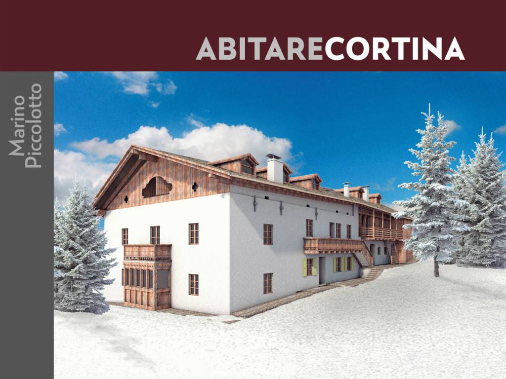Appartamento in vendita a Cortina d'Ampezzo località Cojana