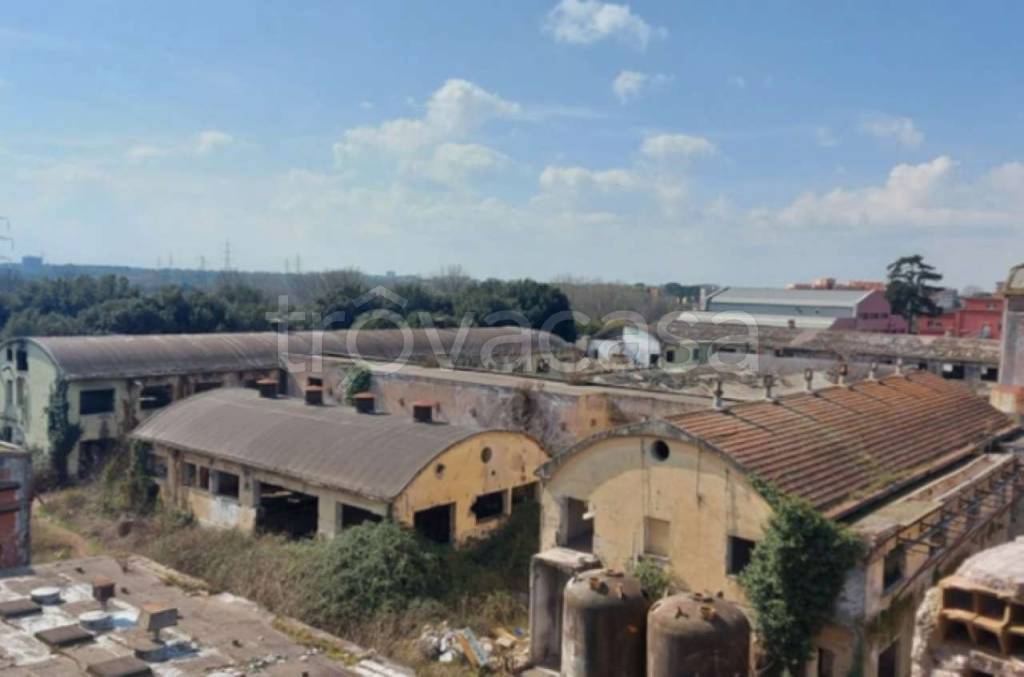 Capannone Industriale all'asta a Roma via Tiburtina, 1034/1040
