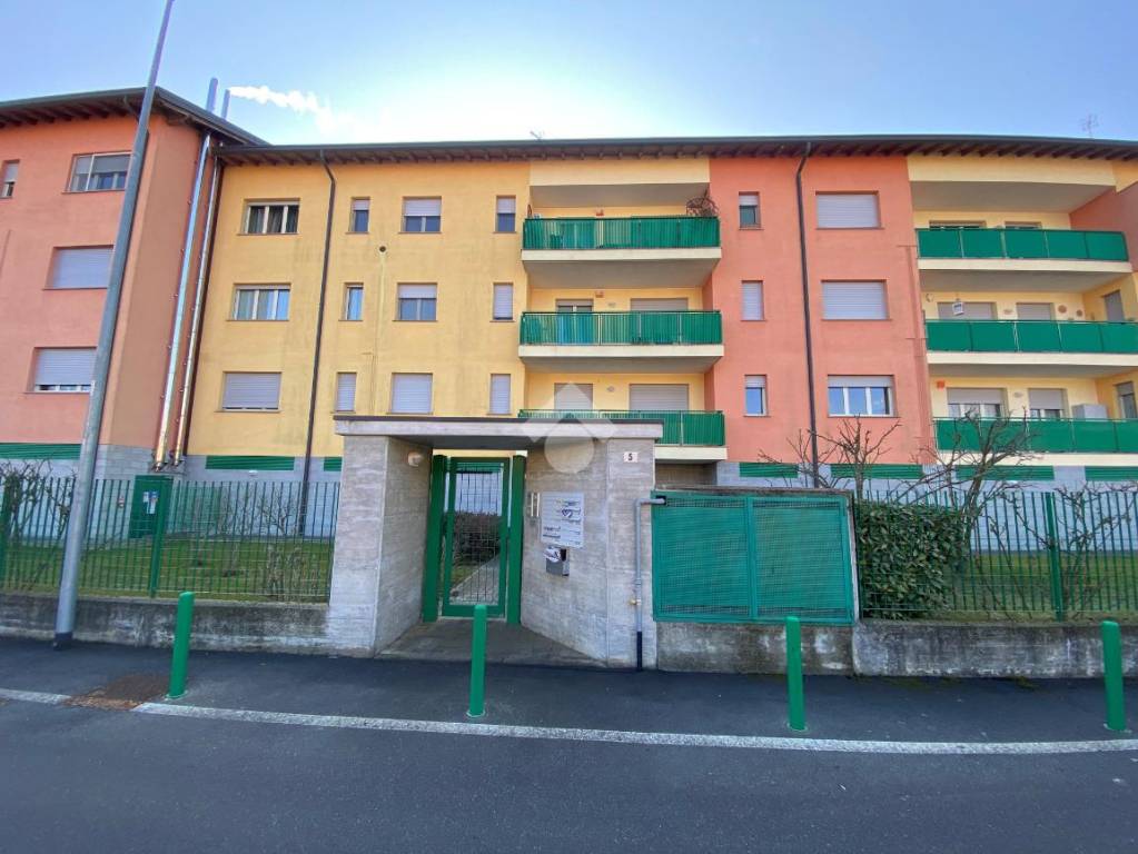 Appartamento in vendita a Vercelli via Louis Braille, 7