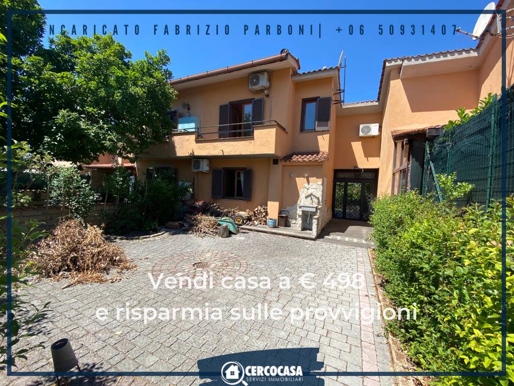 Villa a Schiera in vendita a Trevignano Romano via di Monterosi, 57