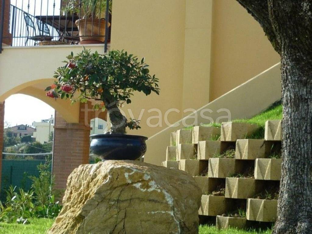 Villa in vendita a Perugia strada Monte Bagnolo Valbiancara, 1N