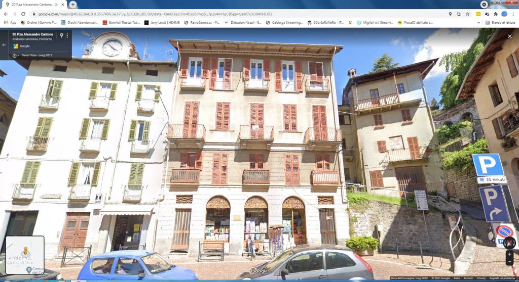 Intero Stabile in in vendita da privato ad Andorno Micca piazza Alessandro Cantono, 6