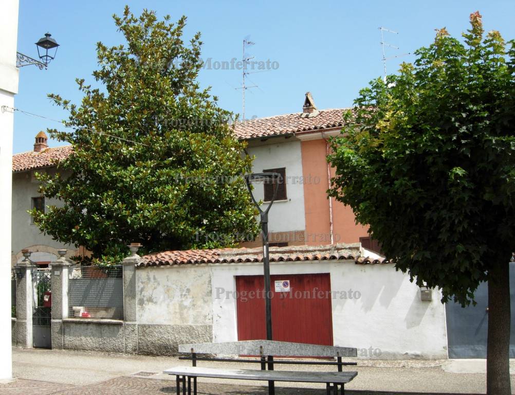 Casa Indipendente in vendita a Mirabello Monferrato via San Vincenzo, 2