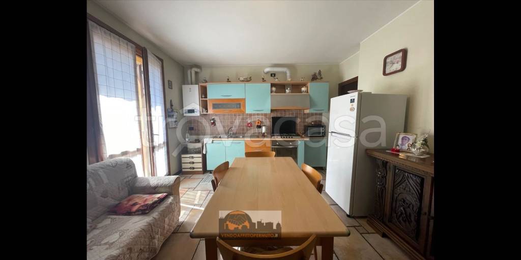 Appartamento in vendita a Martinengo via Trieste