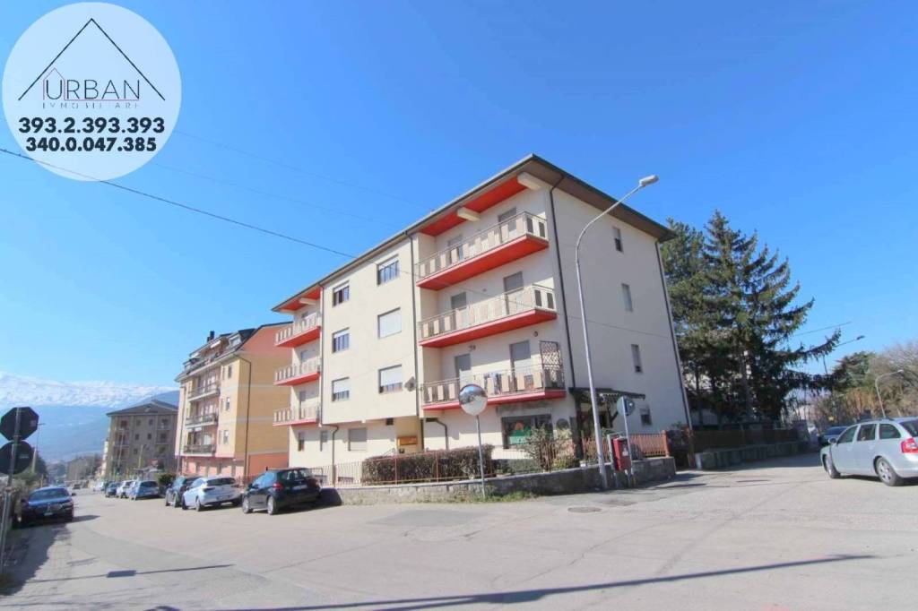 Appartamento in vendita a L'Aquila via Angelo Pellegrini, 20