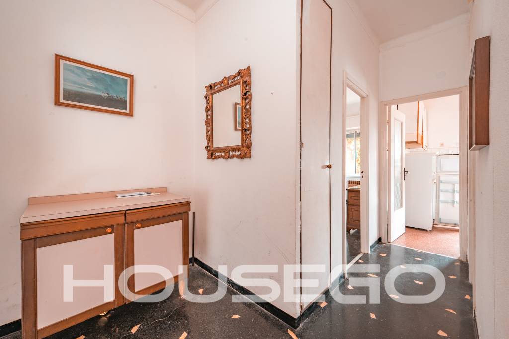 Appartamento in vendita a Genova via Ausonia, 10C