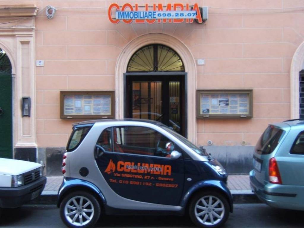 Posto Auto in vendita a Genova via Tevere