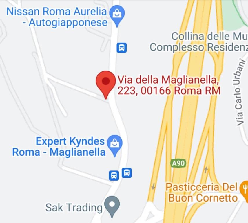 Terreno Residenziale in vendita a Roma via della Maglianella, 223