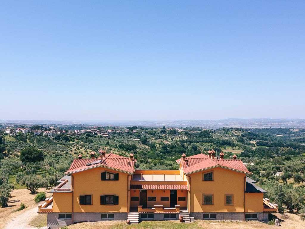 Villa in vendita a Fara in Sabina via Santa Maria di Canneto