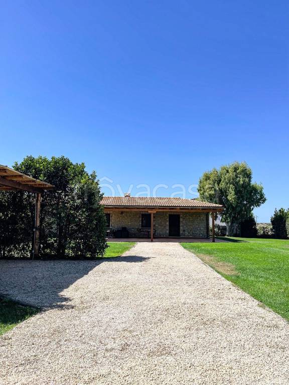 Villa Bifamiliare in in affitto da privato a Montalto di Castro località Cavallaro