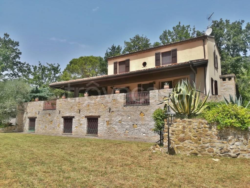 Villa in vendita a Fano località Monte Giove