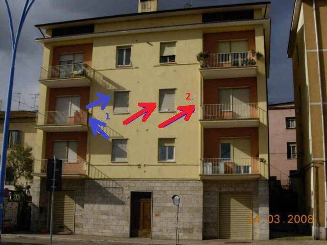 Appartamento in in affitto da privato a Orte corso Giuseppe Garibaldi, 22