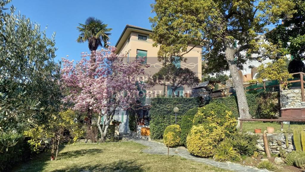 Villa Bifamiliare in vendita a Santa Margherita Ligure viale La Torre