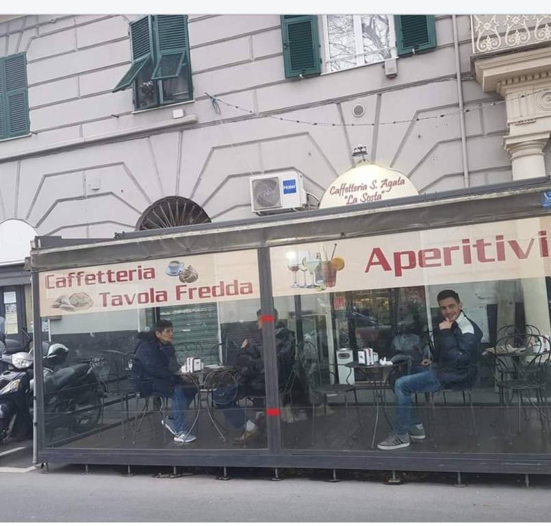 Bar in in vendita da privato a Genova piazza Alessandro Manzoni, 7 r.