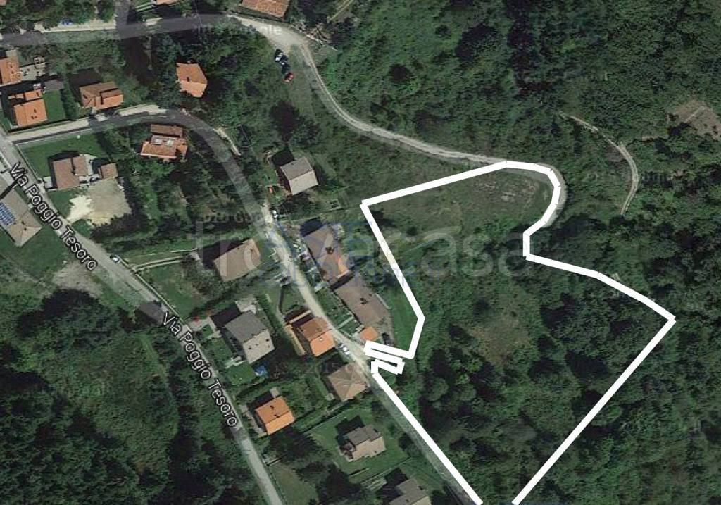 Terreno Residenziale in vendita a Montemignaio via Poggio Tesoro