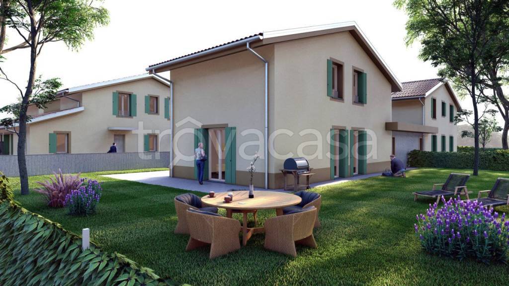 Villa in vendita a Ferrara via Tebaldeo