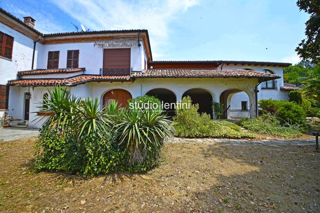 Villa Bifamiliare in vendita ad Altavilla Monferrato via Giuseppe Mazzini, 10