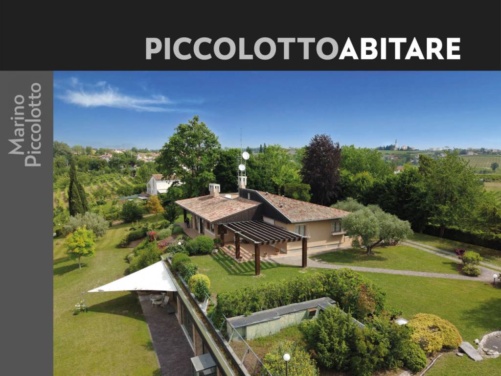 Villa in vendita a Conegliano via Mangesa